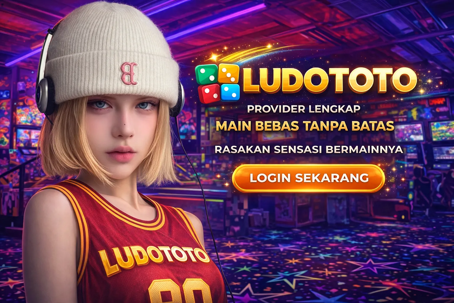 Galeri foto LUDOTOTO • Kuasai Arena Gaming Digital Versi Mode Battle! di Jakarta